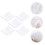 Raindrops 5pcs Children'S Burp Cloth For .1x6.7x0.4in 6