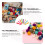 Felting Needles Set Synthetic Material 8pcs 3.15x0.59x0.59in 9