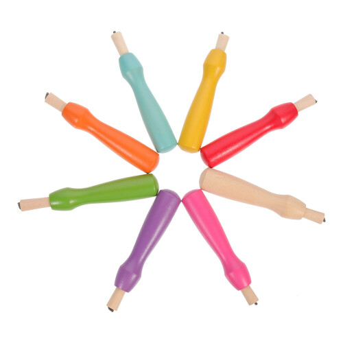 Felting Needles Set Synthetic Material 8pcs 3.15x0.59x0.59in 2