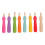 Felting Needles Set Synthetic Material 8pcs 3.15x0.59x0.59in 1