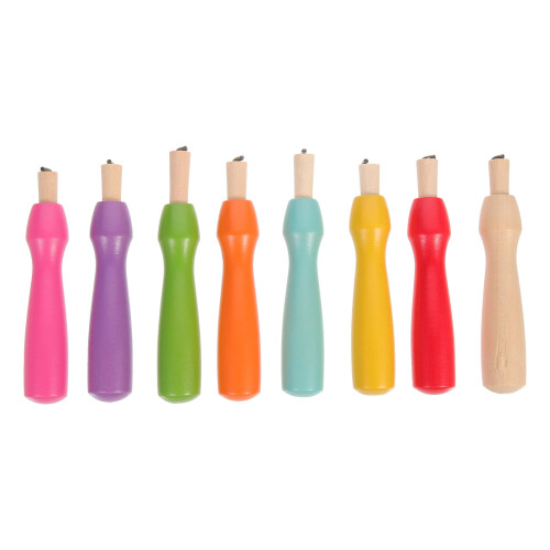 Felting Needles Set Synthetic Material 8pcs 3.15x0.59x0.59in