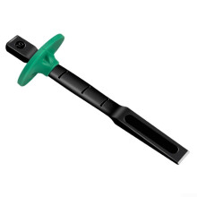 Robust Masonry Chisel 25.4 cm with Soft Grip for Prying and Splitting Nails in Hard Materials