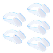 Nose Clips Best Nose Plugs For Swimming 5 Sets 1.4x0.8x0.8in