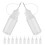 20Pcs Transparent Pe Empty Squeeze Bottles for Glue Oil Storage 1