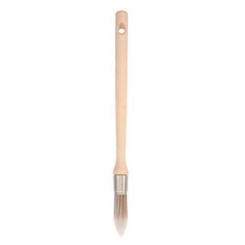 Petit Pinceau Réutilisable Manche Bois 2