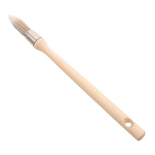 Petit Pinceau Réutilisable Manche Bois