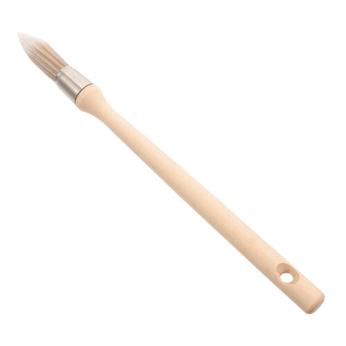 Petit Pinceau Réutilisable Manche Bois