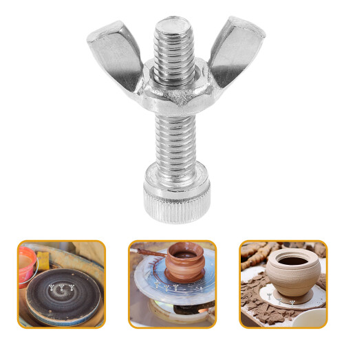 Spinnkugel Nadel 3,20x2,70x1,10 Cm Silber 14 2