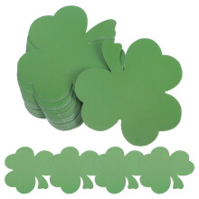 Raindrops 40 Pcs Decorative Paper Cutouts Decoupage Child