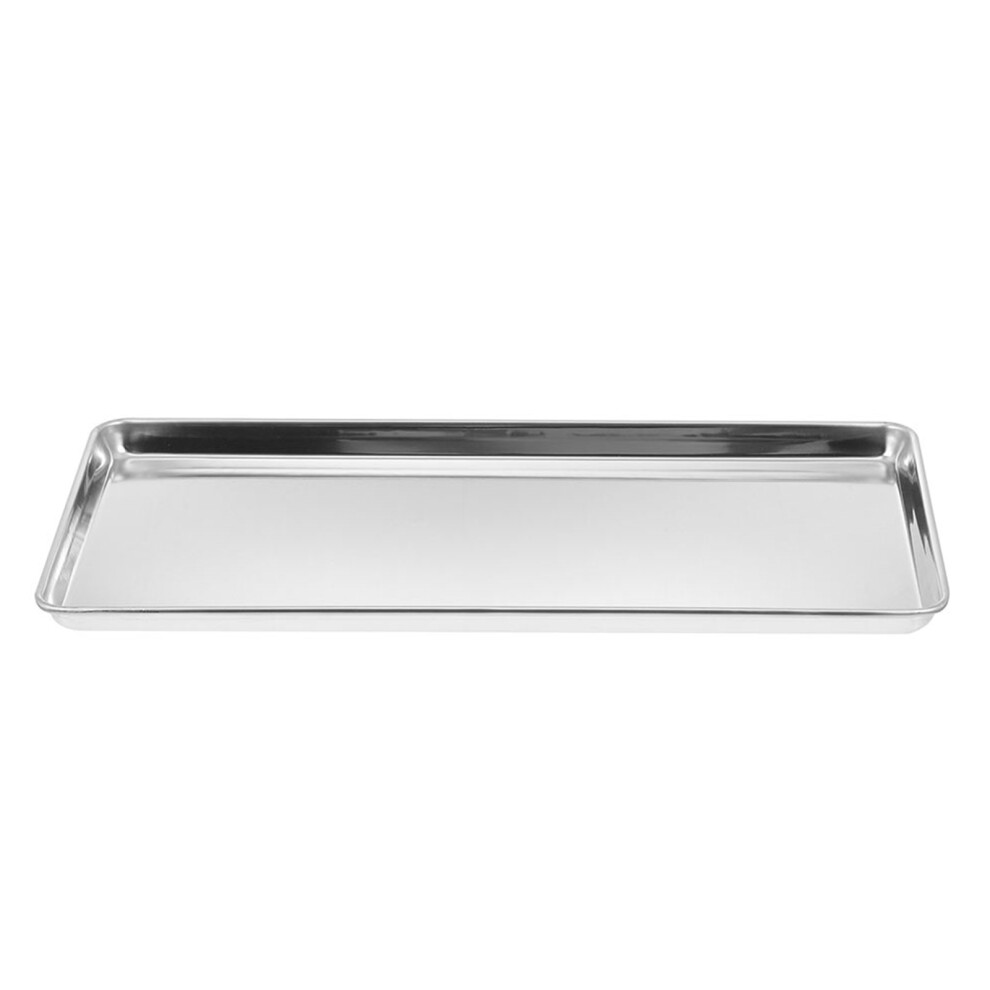 Stainless Steel Serving Platters Rectangular Food Tray Bbq Plate-image-OPC-PK8CP7V-NEW