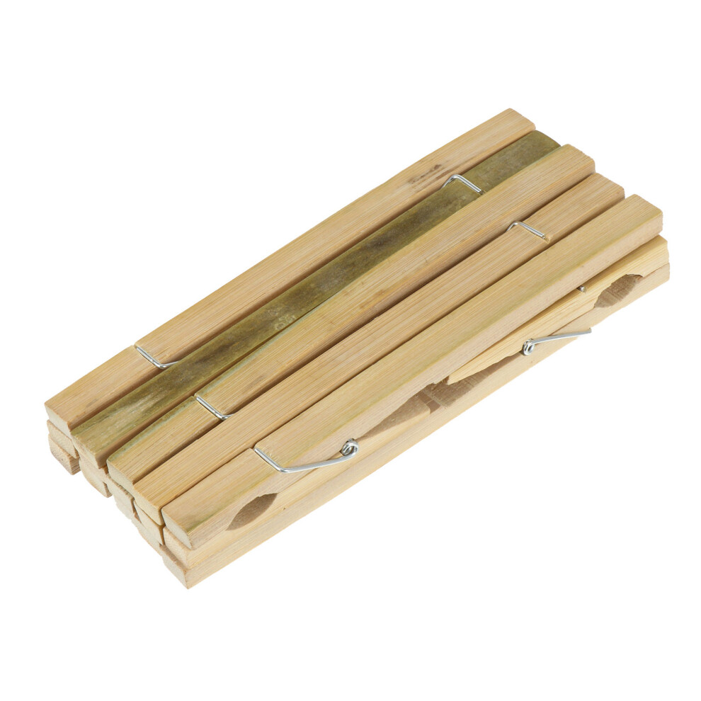 Laboratory Equipment Test Tube Rack Bamboo 10Pcs 3162103901213