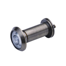 220-Degree Door Viewer HD Glass Lens Wide Angle Adjustable for Hidden Doors 40-65MM 16MM Security Hardware