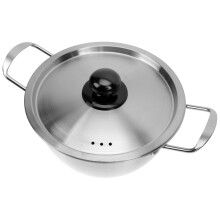 Noodle Pot With Lid Cooking Pots Stainless Steel Korean For Ramen