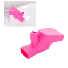 Pink Universal Bathroom Sink Handle Extenders For Children