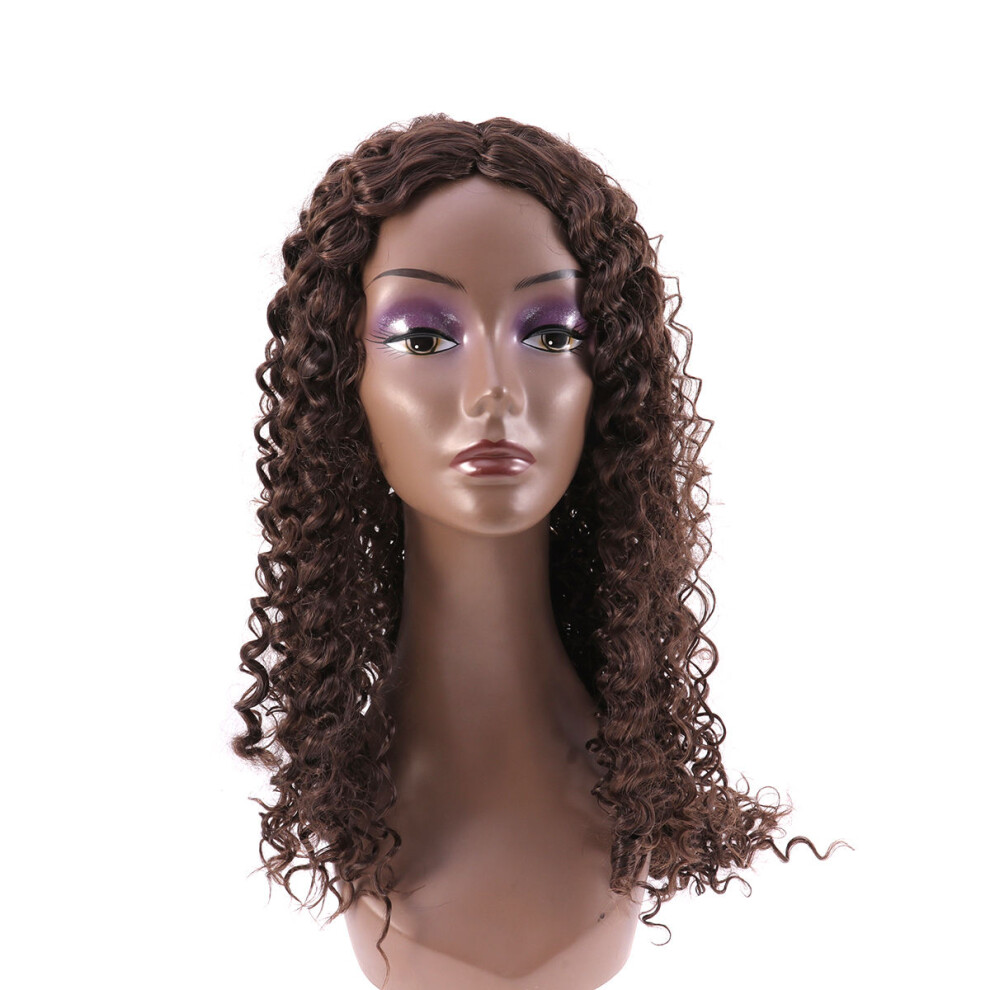 Artibetter Curly Lady Wig Good Decoration For Hair Miss Woman
