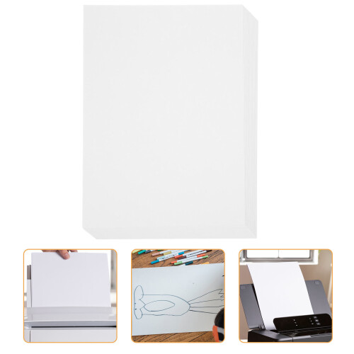 Bulk Drawing 50 Sheets 11.7x8.3x0.004in 1