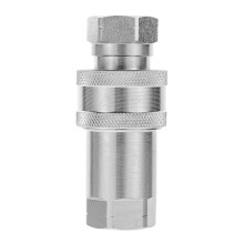 Hydraulic Connector Coupler Set Couplers Fittings With Dust Covers