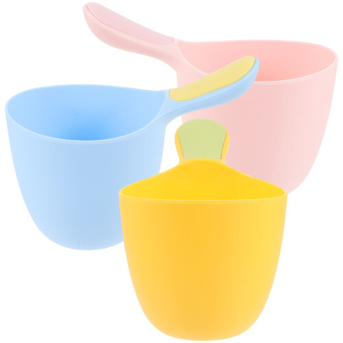 Water Ladle Plastic 3pcs 7.07x4.13x3.93in