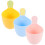 Water Ladle Plastic 3pcs 7.07x4.13x3.93in 11