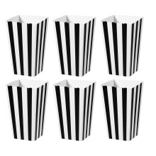 Small Popcorn Boxes Snackle Container Buckets Movie Theater Decor
