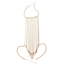 Femme Métal Robuste Bijou Chic Élégant