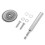 1 Set Inside Cutter Drill Saw Attachment For Plumbing Tool Replacement 7