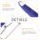 Cheese Accessories Cheese Dark Blue 1pcs 11