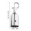 2 Pcs Heavy Duty Rope Hook End Hooks For Decorative Stoppers Ends 2