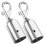 2 Pcs Heavy Duty Rope Hook End Hooks For Decorative Stoppers Ends 10
