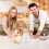 Foam Cake Models 3-Tier Set For Wedding Display & Practice 5