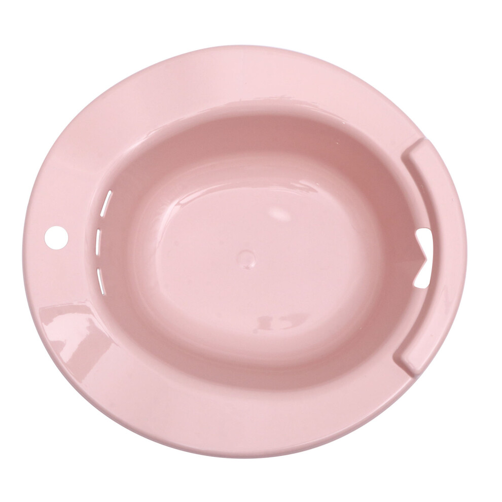 Artibetter 1Pc Postpartum Care Sitz Bath Basin Toilet Seat Wash Basin Squat Free