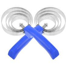 2pcs Portable Pet Hair Remover Brush Plastic Curved Handle
