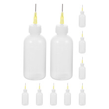 Zehuanyu 10 Pcs Tip Applicator Bottle Dispensers Clay Painting Tools