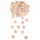 Hole Stopper Wood Plugs Assorted Color 50pcs 9