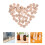 Hole Stopper Wood Plugs Assorted Color 50pcs 3