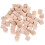 Hole Stopper Wood Plugs Assorted Color 50pcs 4