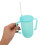 Elderly Feeding Cup Spill Proof Pp Sky Blue 2pack 4
