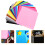 Toxment 28pcs Fabric Felt For Sewing - Multicolour Diy Craft Material 2