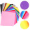 Toxment 28pcs Fabric Felt For Sewing - Multicolour Diy Craft Material 4