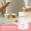 Chicken Butter Dish Sugar Bowl Ceramic Storage Box 10