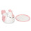 Chicken Butter Dish Sugar Bowl Ceramic Storage Box 7