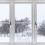 Window Clings Removable Decorative -Catching Stickers 10
