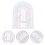 Window Clings Removable Decorative -Catching Stickers 8