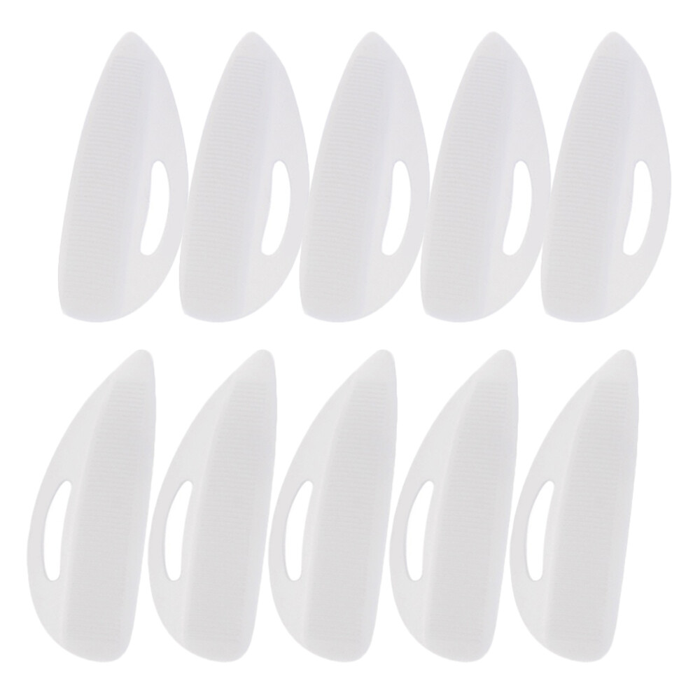 Iplusmile 10 Pairs Eyelash Lift Pads Small Perm Curler Silicone Perming Shield