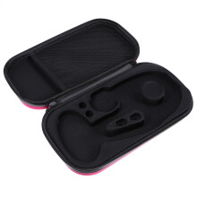 Pink Stethoscope Carrying Case Mesh Cover Sturdy Eva Material