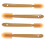 Raindrops 4 Pcs Tool Sealant Squeegee 29.50x4.50x1.00cm Khaki 1