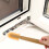 Raindrops 4 Pcs Tool Sealant Squeegee 29.50x4.50x1.00cm Khaki 11