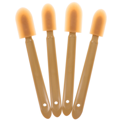 Raindrops 4 Pcs Tool Sealant Squeegee 29.50x4.50x1.00cm Khaki 2
