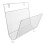 Holder Newspaper Racks Bookshelf On White Wall Kitchen Magazine 10