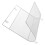 Holder Newspaper Racks Bookshelf On White Wall Kitchen Magazine 3